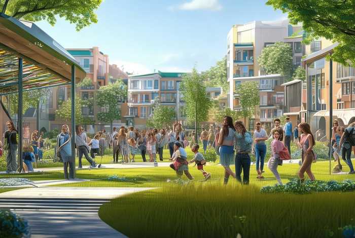 慧生活美好社区(智慧社区让生活更美好) 慧生活美好社区(智慧社区让生活更美好)