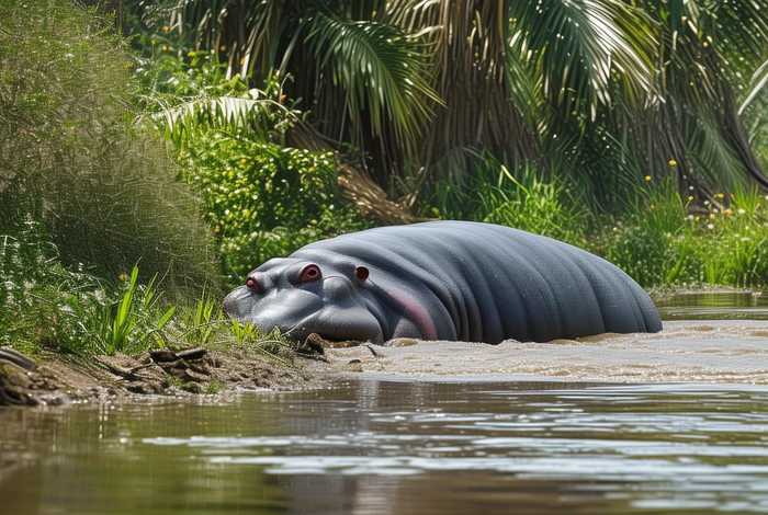 河马的生活环境及特点；河马的生活环境及特点是什么