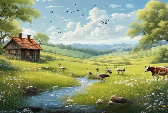 关于田园生活的作文题目，关于田园生活的作文题目怎么写