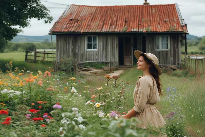穿越农家平凡生活何草草；穿越农家平凡生活txt