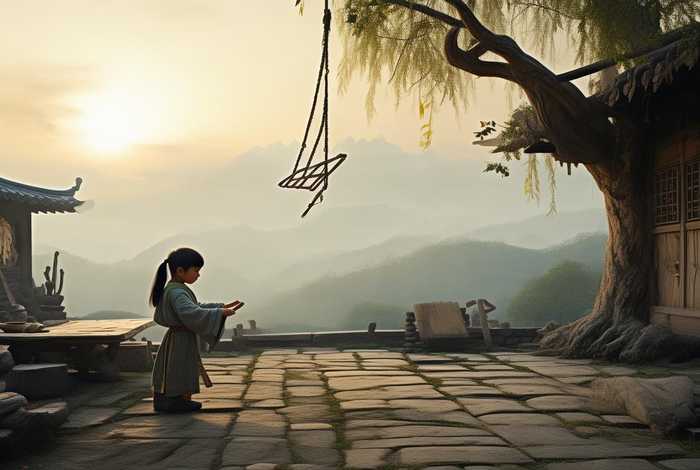 关于童年生活的古诗朗诵视频，关于童年生活的古诗或名言