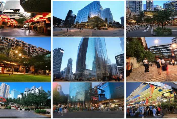 城市里生活设施有哪些、城市里生活设施有哪些东西