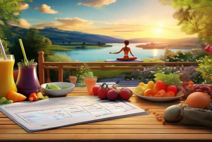 健康的生活作息时间表壁纸 - 最健康的生活作息时间表壁纸