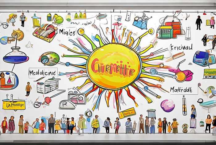 化学使生活更美好思维导图 - 化学使生活更美好思维导图初步了解