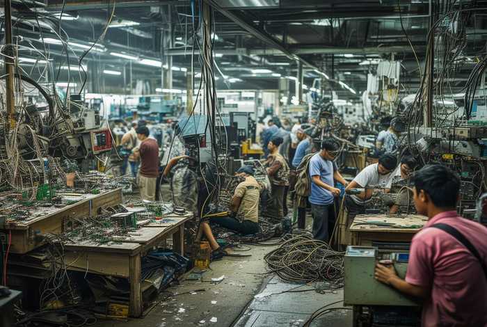 电子厂生活乱象，电子厂生活乱象有哪些