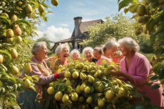 地主婆们的快乐生活txt百度云 地主婆们的快乐生活 秋李子百度云