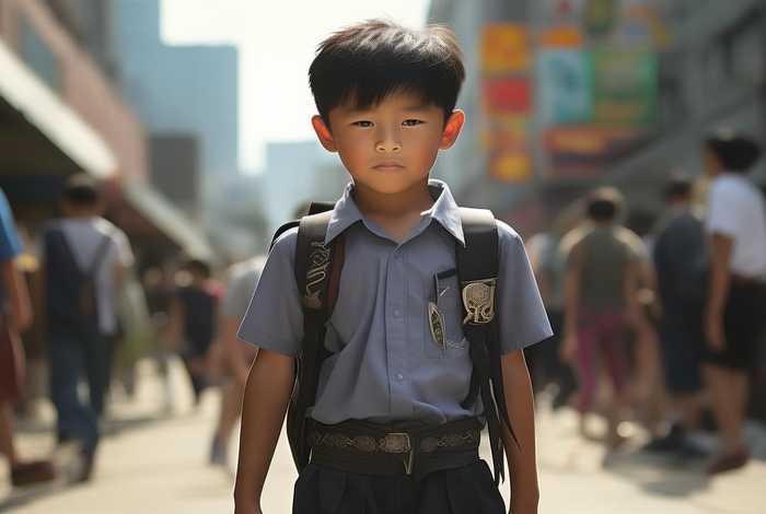 棒棒的生活、棒棒的生活儿子上学带刀 棒棒的生活、棒棒的生活儿子上学带刀