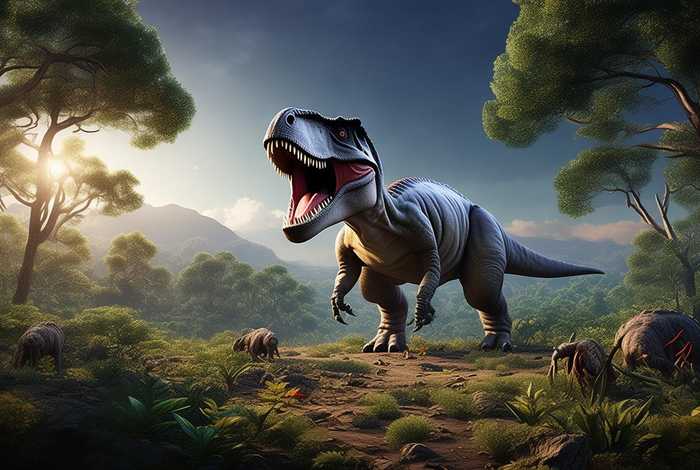 霸王龙生活的时期（霸王龙生活时期的环境特点）