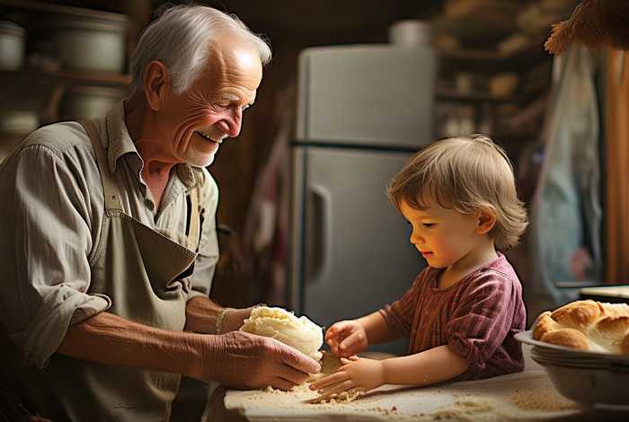 爹爹的呵护 爹爹的语气