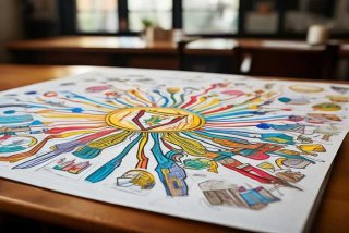 大学生活规划思维图；大学生活规划思维图片