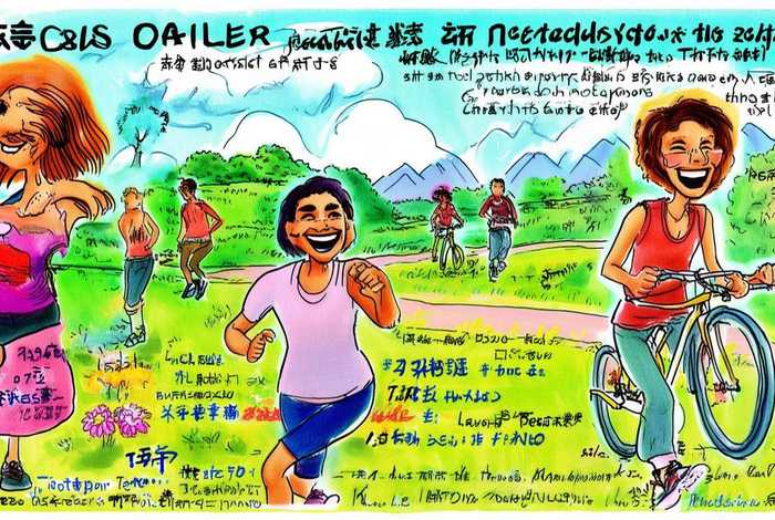 健康运动快乐生活的手抄报内容，健康运动快乐生活的手抄报内容文字