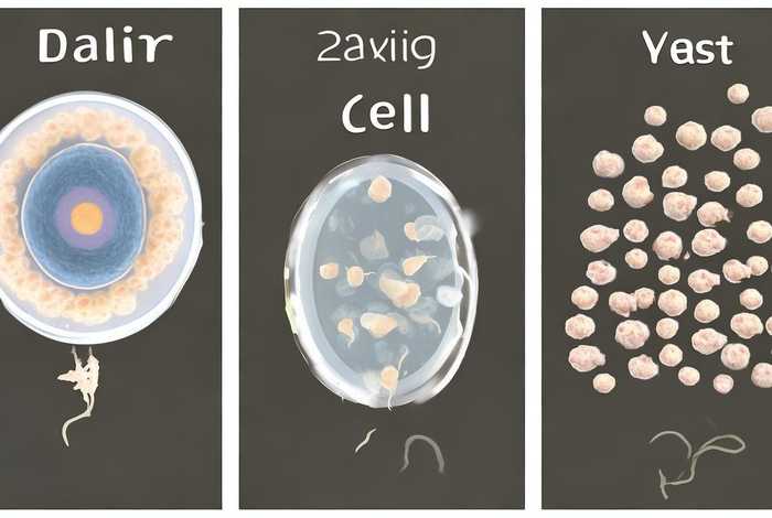 酵母菌有哪三种生活史（酵母菌有哪三种生活史类型）