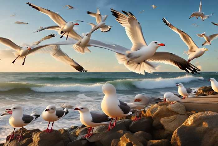 海鸥的生活类型有哪些、海鸥的生活类型有哪些特点 海鸥的生活类型有哪些、海鸥的生活类型有哪些特点