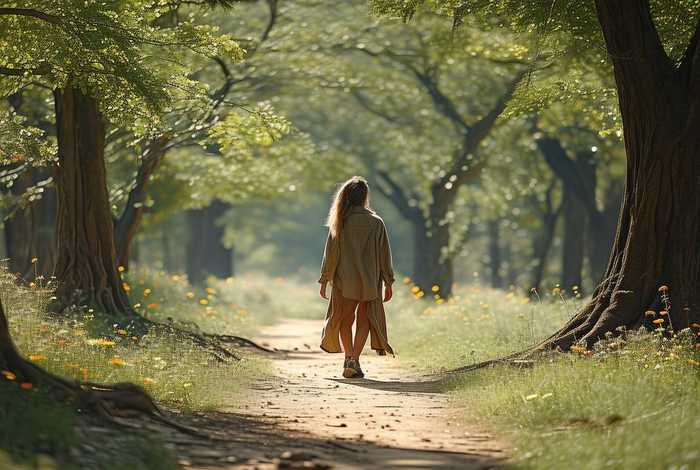 简单生活的艺术 走日路 慢慢走 找回自己的根、日子简单过长路慢慢走生活