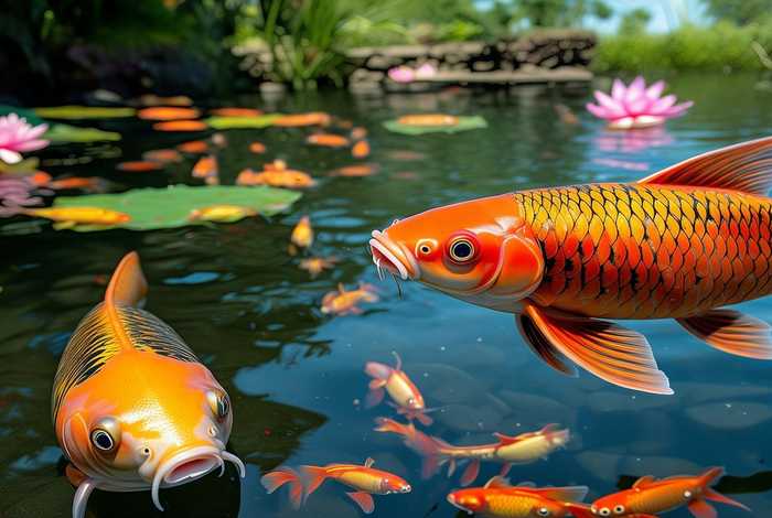 鲤鱼生活在哪里喜欢吃金鱼 - 鲤鱼生活在哪里喜欢吃金鱼呢 鲤鱼生活在哪里喜欢吃金鱼 - 鲤鱼生活在哪里喜欢吃金鱼呢