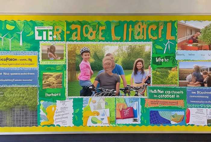 低碳生活主题黑板报 低碳新生活黑板报