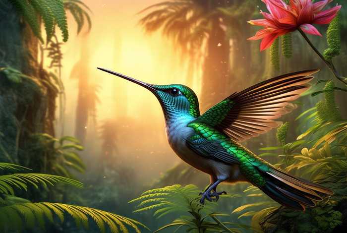 蜂鸟的祖先生活在哪里；蜂鸟的祖先生活在哪里呢