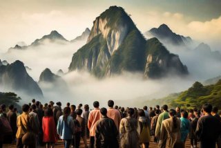 从文化生活角度思考泰山为五岳之首的原因；从文化生活角度思考泰山为五岳之首的原因是