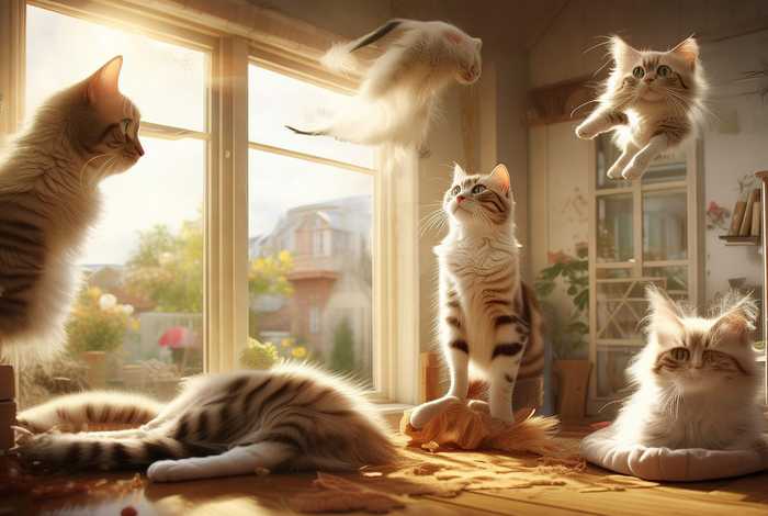 猫的日常生活视频；猫的日常生活视频大全