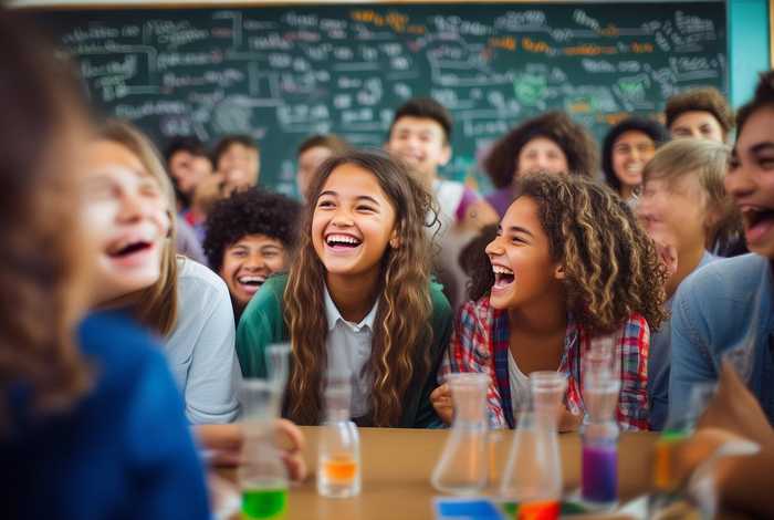 初中生活原来这么有趣；初中生活原来这么有趣的事情