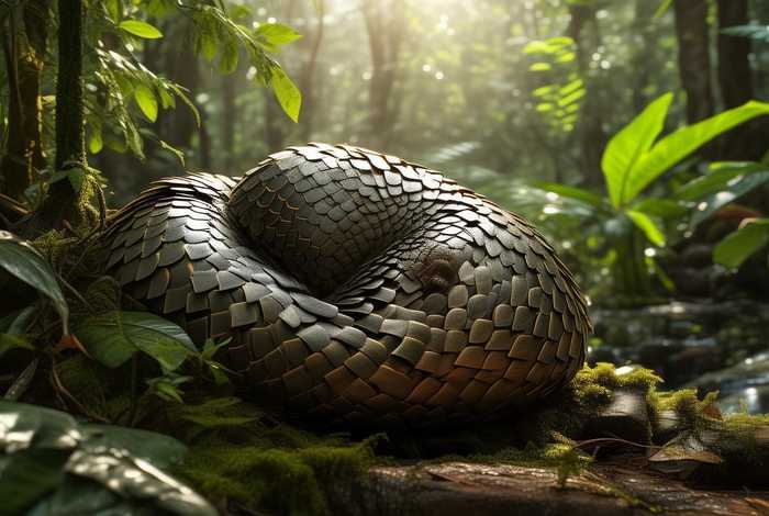 穿山甲在那里生活；穿山甲在哪里生活