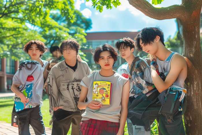 腐男子高校生活动漫完整版免费观看 - 腐男子高校生活剧情