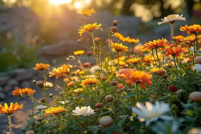 菊花的生存环境和长度 - 菊花的生存环境和长度有关吗 菊花的生存环境和长度 - 菊花的生存环境和长度有关吗