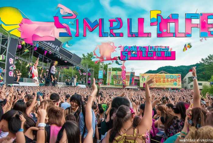 简单生活节2021；简单生活节2012hebe