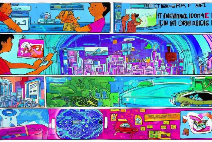 科技改变生活的手抄报、科技改变生活的手抄报怎么画