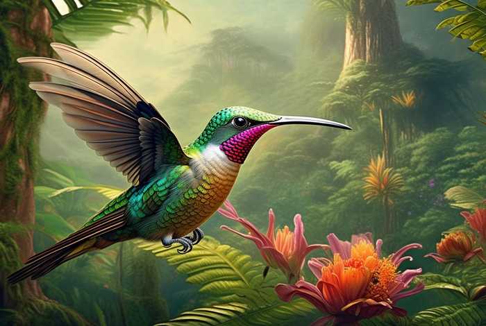 蜂鸟的祖先生活在哪里；蜂鸟的祖先生活在哪里呢