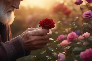 干爹的爱情，干爹的爱