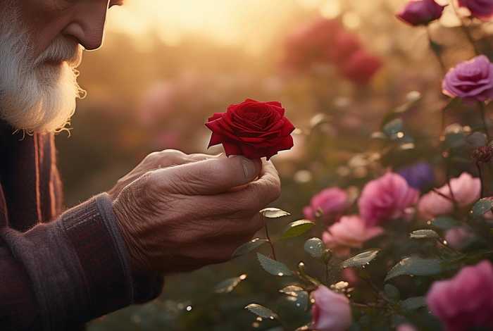 干爹的爱情，干爹的爱