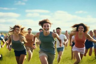 奔跑的青春歌词（奔跑的青春歌曲歌词）