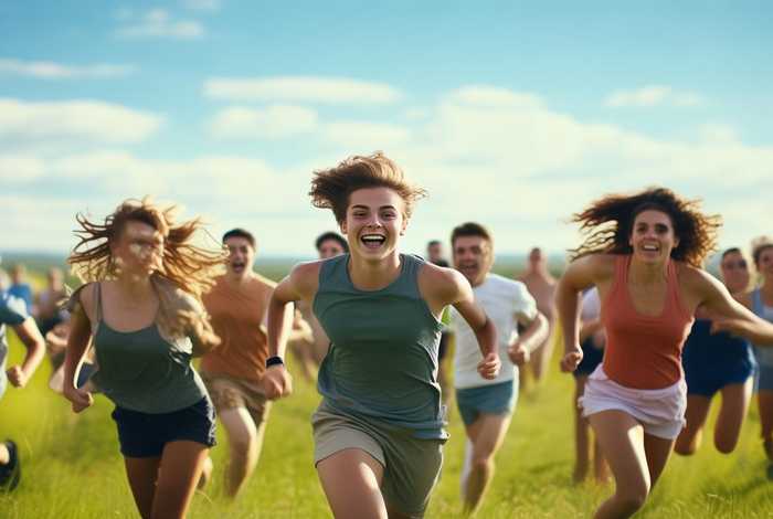 奔跑的青春歌词（奔跑的青春歌曲歌词）