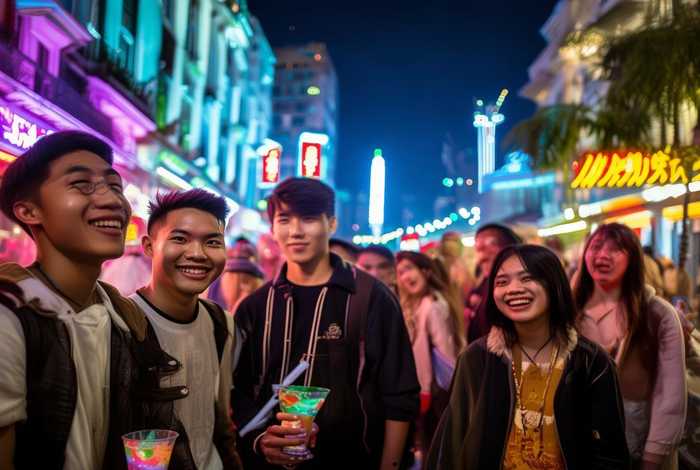 澳门年轻人夜生活（澳门年轻人夜生活视频）