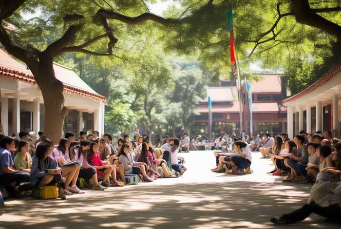 国龙校园生活 - 国龙学校校园生活