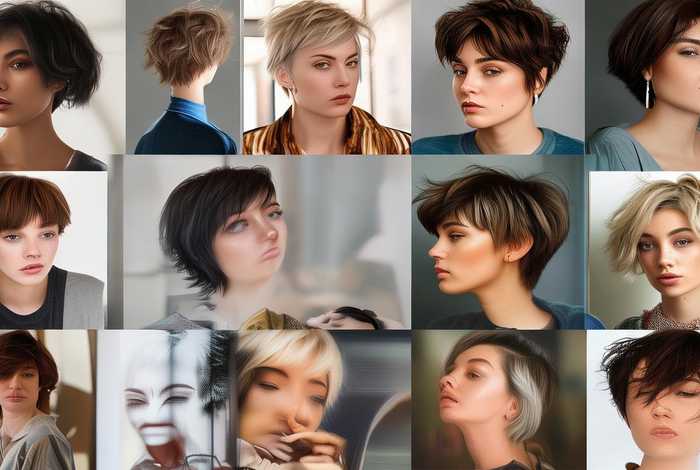 短发生活照片大全 短发生活照片大全真实