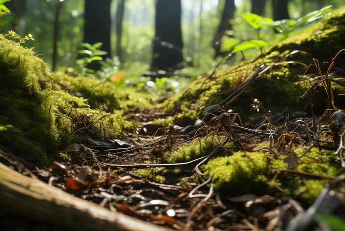 蚂蚁喜欢生活在什么样的环境中;蚂蚁喜欢生活在什么样的环境中呢 蚂蚁喜欢生活在什么样的环境中;蚂蚁喜欢生活在什么样的环境中呢