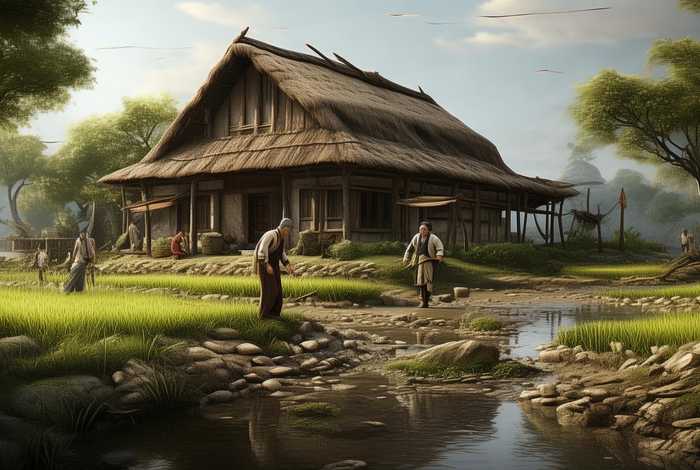 4.古代农家生活 古代农家生活 ...