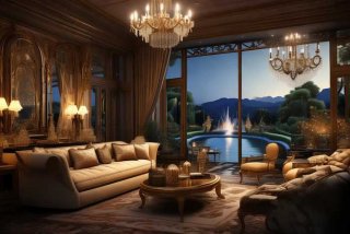 华丽的生活不需要用言语表达；华丽的生活不需要用言语表达出来