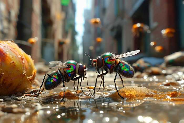 苍蝇的生活习性怎么写，苍蝇的生活环境是什么