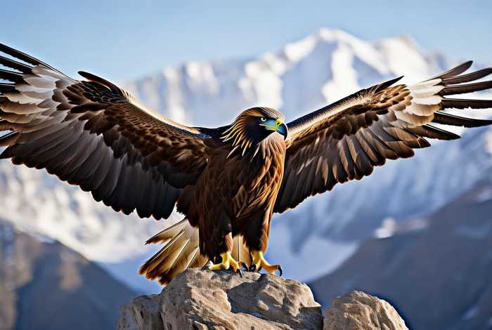 金雕生活在海拔多少米的地方 金雕生活在海拔多少米的地方呢