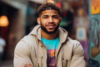 保罗乔治的自拍 - 保罗乔治的自拍图片