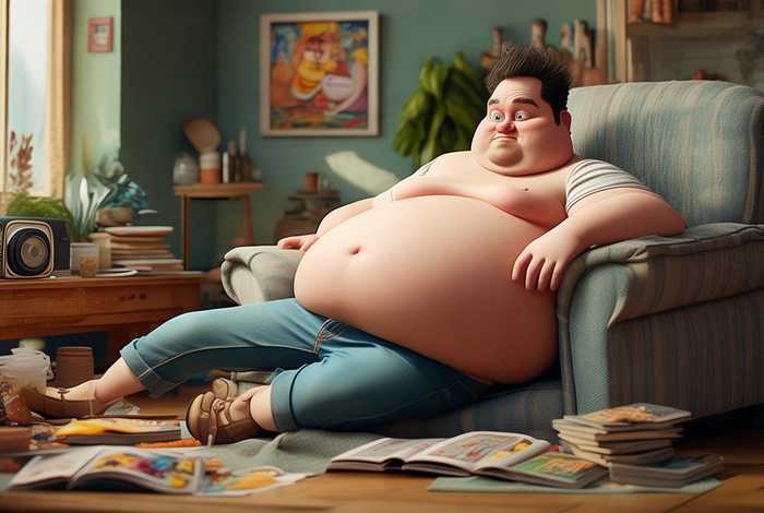 大肚孕夫的日常生活（大肚孕夫日常生活漫画）