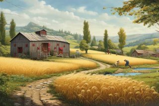 关于乡村生活的作文300字，关于乡村生活的作文300字怎么写