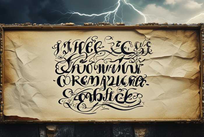 假如生活欺骗了你俄文手写体，假如生活欺骗了你俄语手写体