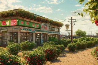 果园生活4（果园生活超市果园安置房40号）