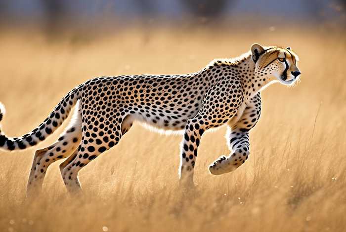 猎豹的生活习性写一段话；猎豹的生活方式和外形特征