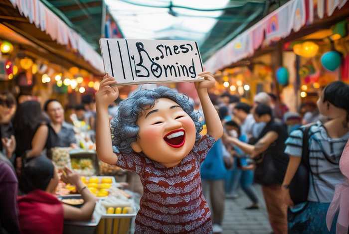 姐姐的生意(姐姐生意兴隆的幽默说说) 姐姐的生意(姐姐生意兴隆的幽默说说)