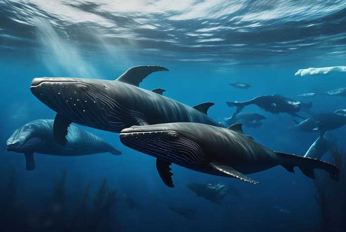 鲸鱼生活习性英文怎么说(鲸鱼生活在哪里用英语怎么表达) 鲸鱼生活习性英文怎么说(鲸鱼生活在哪里用英语怎么表达)